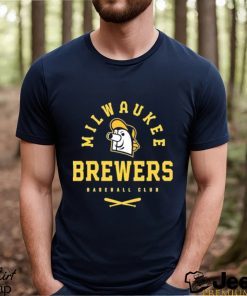 Milwaukee Brewers Baseball Club Shirt - teejeep