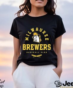 Milwaukee Brewers Baseball Club Shirt - teejeep
