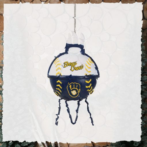 Milwaukee Brewers City Grill Ornament