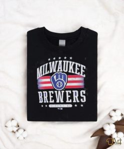 Milwaukee Brewers Fanatics Branded Americana Team T shirt