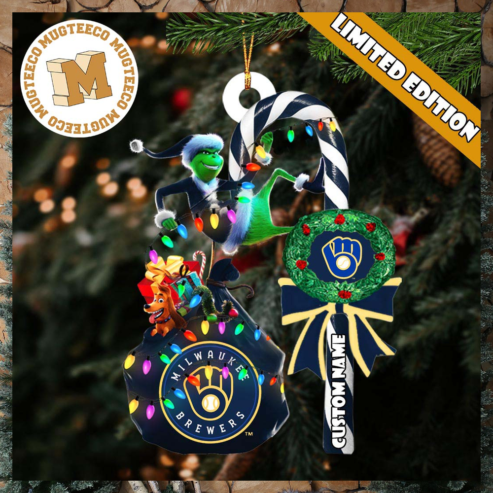 Star Wars Mandalorian Holding Baby Yoda 2023 Holiday 2023 Christmas  Decorations Ornament - Mugteeco