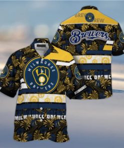 Milwaukee Brewers MLB Super Hawaiian Shirt Summer