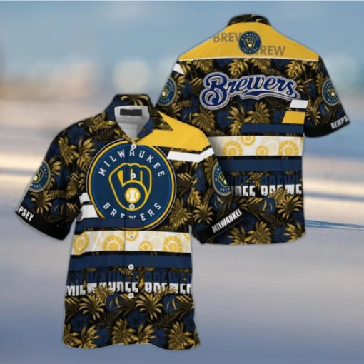 Milwaukee Brewers MLB Super Hawaiian Shirt Summer