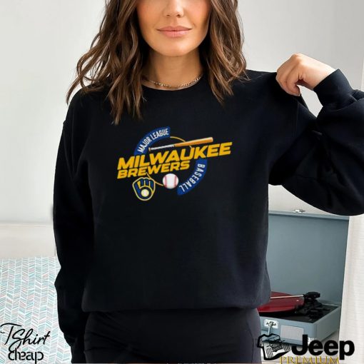 Milwaukee Brewers Major League Baseball Team Logo 2023 Shirt