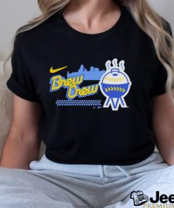 Milwaukee Brewers Nike City Connect Graphic shirt