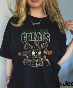 Milwaukee Bucks All Time Greats T Shirt