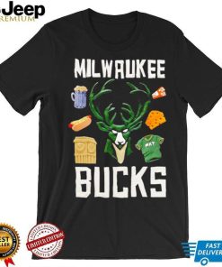 Milwaukee Bucks NBA x Market Claymation shirt