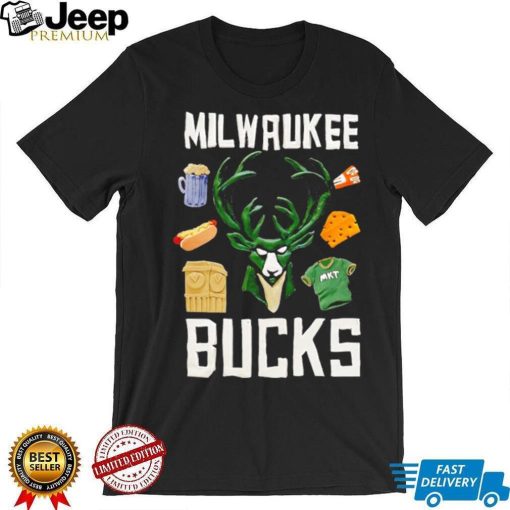 Milwaukee Bucks NBA x Market Claymation shirt