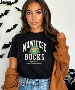 Milwaukee Bucks est 1968 Eastern conference national basketball association shirt