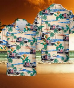 Milwaukee, Wisconsin, Milwaukee Police Ice Cream Truck Hawaiian Shirt