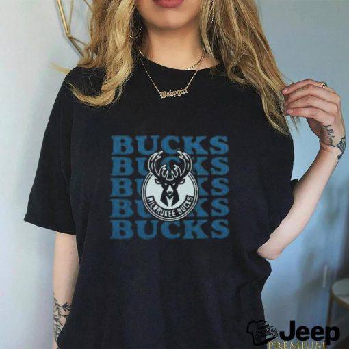 Milwaukee bucks repeat t shirt