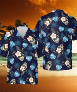 Milwaukee’s Best Light Beer Hawaiian Shirt and Shorts