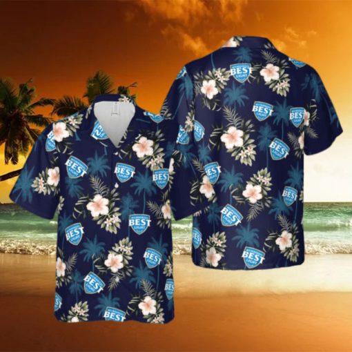 Milwaukee’s Best Light Beer Hawaiian Shirt and Shorts