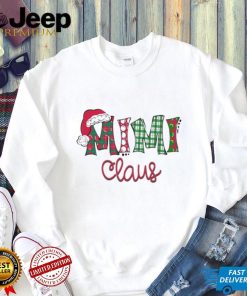 Mimi Claus Christmas and Grandkids Shirt