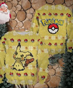 Mimikyu Pokemon Christmas AOP Sweater