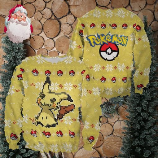 Mimikyu Pokemon Christmas AOP Sweater