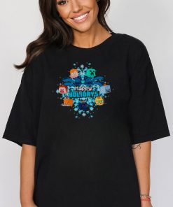 Minecraft Happy Holidays shirt