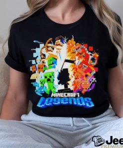 Minecraft Legends shirt