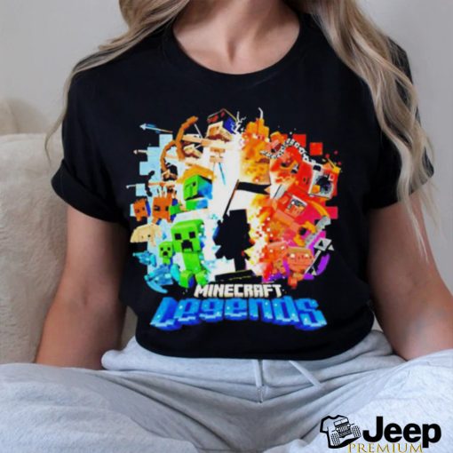 Minecraft Legends shirt