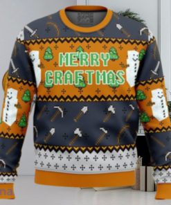 Minecraft Minecraftmas Christmas Sweater Gift For Men And Women