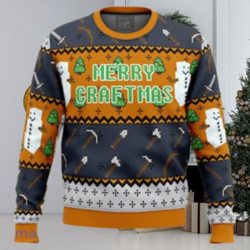 Minecraft Minecraftmas Christmas Sweater Gift For Men And Women