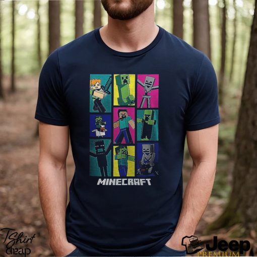 Minecraft Survival Version T Shirt