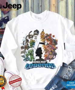 Minecraft merch minecraft legends shirt