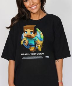 Minecraft pánské tričko hraju tedy jsem Shirt