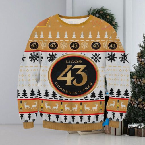 Mini Beer Ugly Christmas 3D Sweater