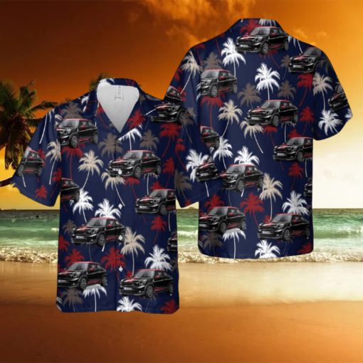 Mini Paceman JCW 2014 Hawaiian Shirt