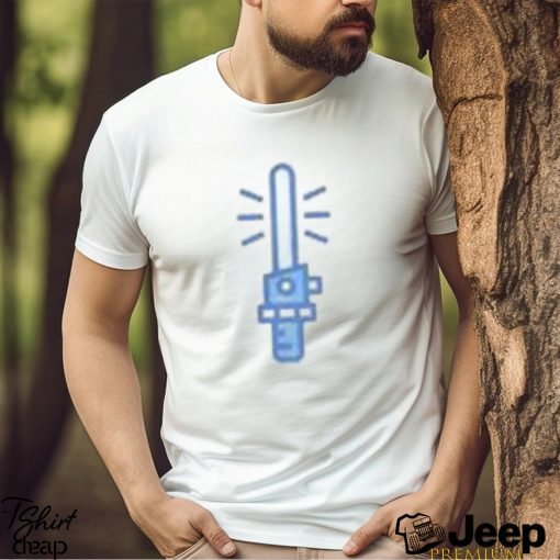 Miniature Lightsaber Design T Shirt Classic Sweatshirt