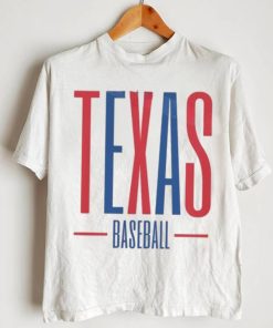 Minimalist Texas Baseball Tshirt Texas Game Day Apparel