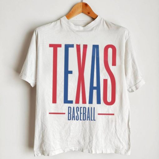 Minimalist Texas Baseball Tshirt Texas Game Day Apparel