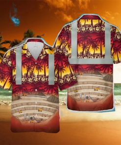 Mining Tropical Hawaiian Shirt