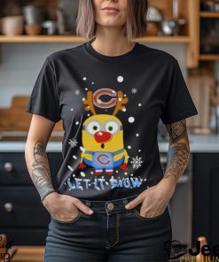 Chicago bears minion shirt hotsell