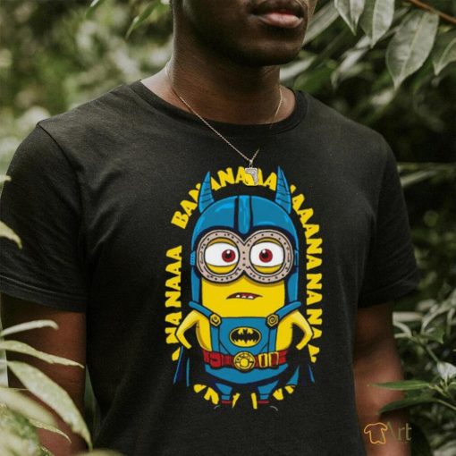 Minions Banama Batman shirt