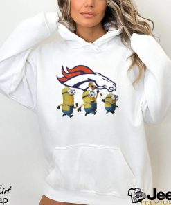 Minions Team Denver Broncos Shirt