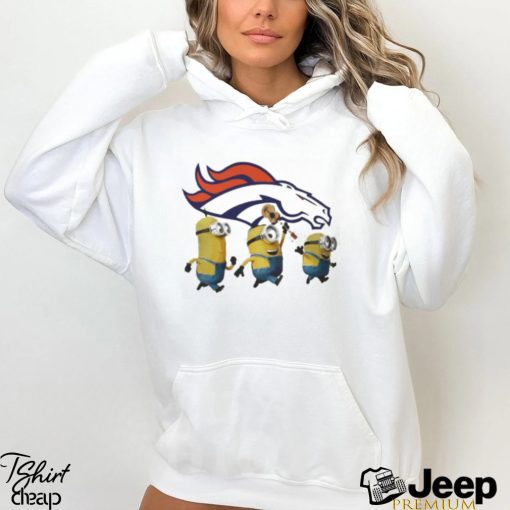 Minions Team Denver Broncos Shirt