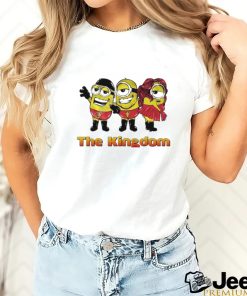 Minions The Kingdom Long Sleeve Tee Shirt