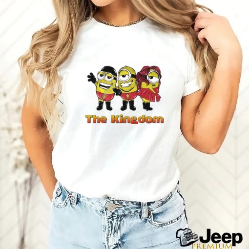 Minions The Kingdom Long Sleeve Tee Shirt