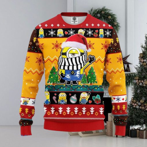 Minions Ugly Christmas Sweater Yellow Amazing Gift Family Christmas Gift
