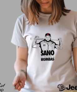 Minnesota Baseball Sano Knows Bombas art shirt