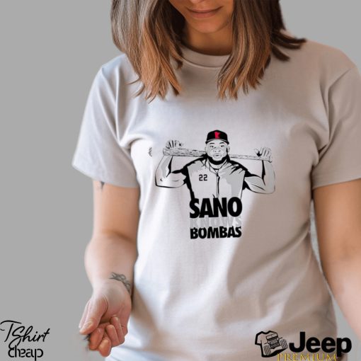 Minnesota Baseball Sano Knows Bombas art shirt