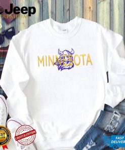 Minnesota Football Embroidered Shirt