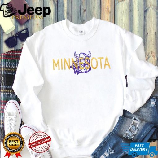 Minnesota Football Embroidered Shirt