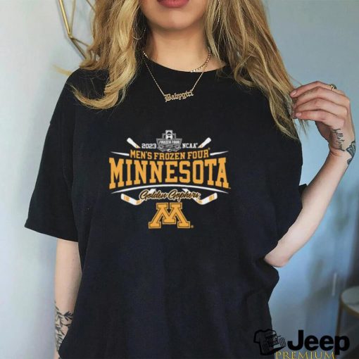 Minnesota Golden Gophers 2023 NCAA Frozen Four Men’s Ice Hockey Tournament shirt