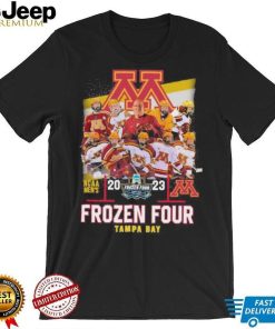 Minnesota Golden Gophers 2023 NCAA Mens Frozen Four Tampa Bay Team member Shirt shirt