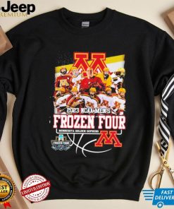 Minnesota Golden Gophers 2023 NCAA Men’s Frozen Four shirt