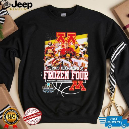 Minnesota Golden Gophers 2023 NCAA Men’s Frozen Four shirt