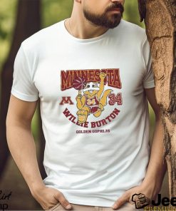 Minnesota Golden Gophers Men’s Basketball Willie Burton shirt